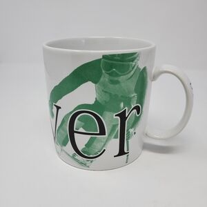VINTAGE STARBUCKS CITY MUG COLLECTOR SERIES COFFEE MUG DENVER 1994